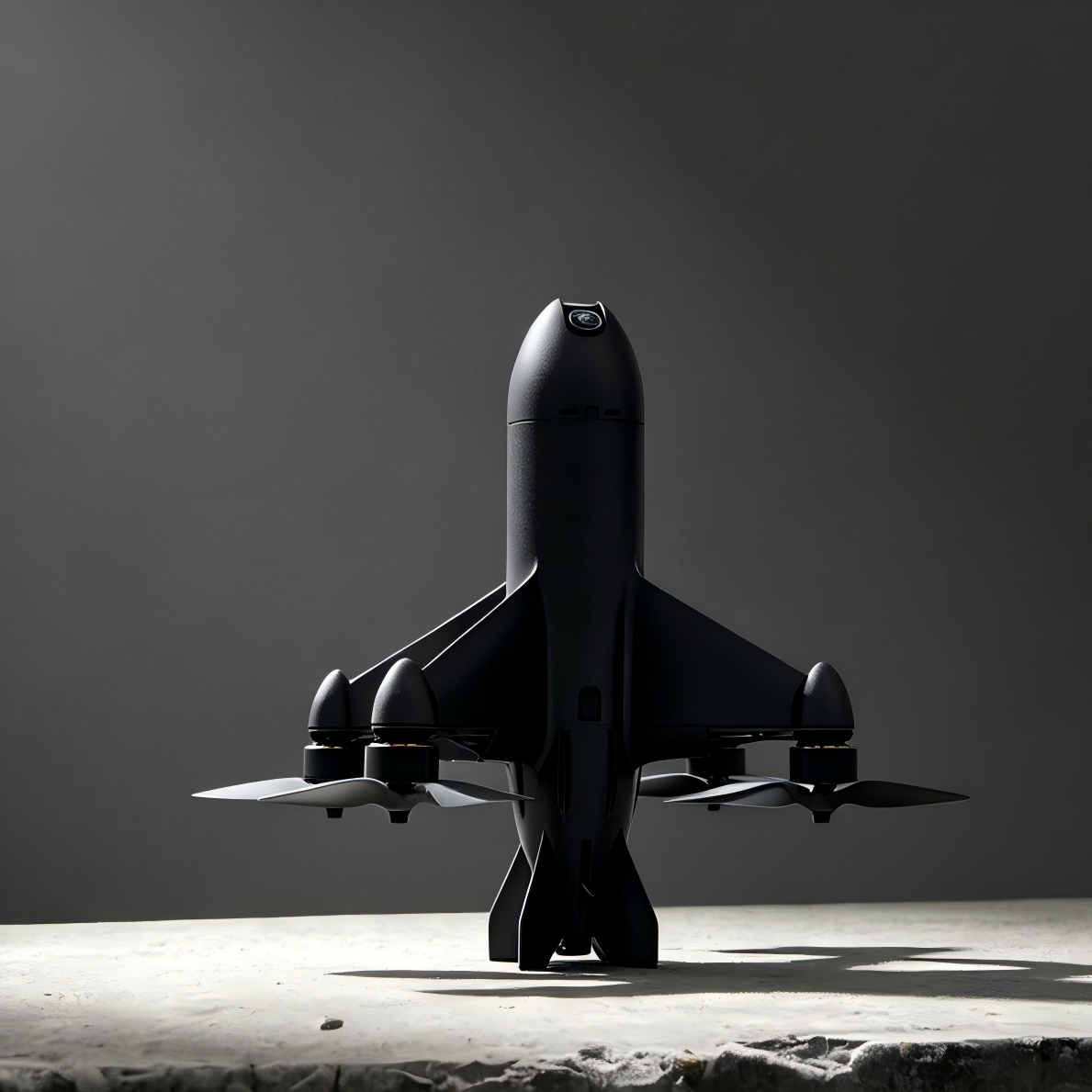 7-inch High-Speed Rocket FPV Drone