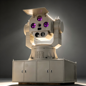 THE LASER ANTI DRONE SYSTEM 10000W